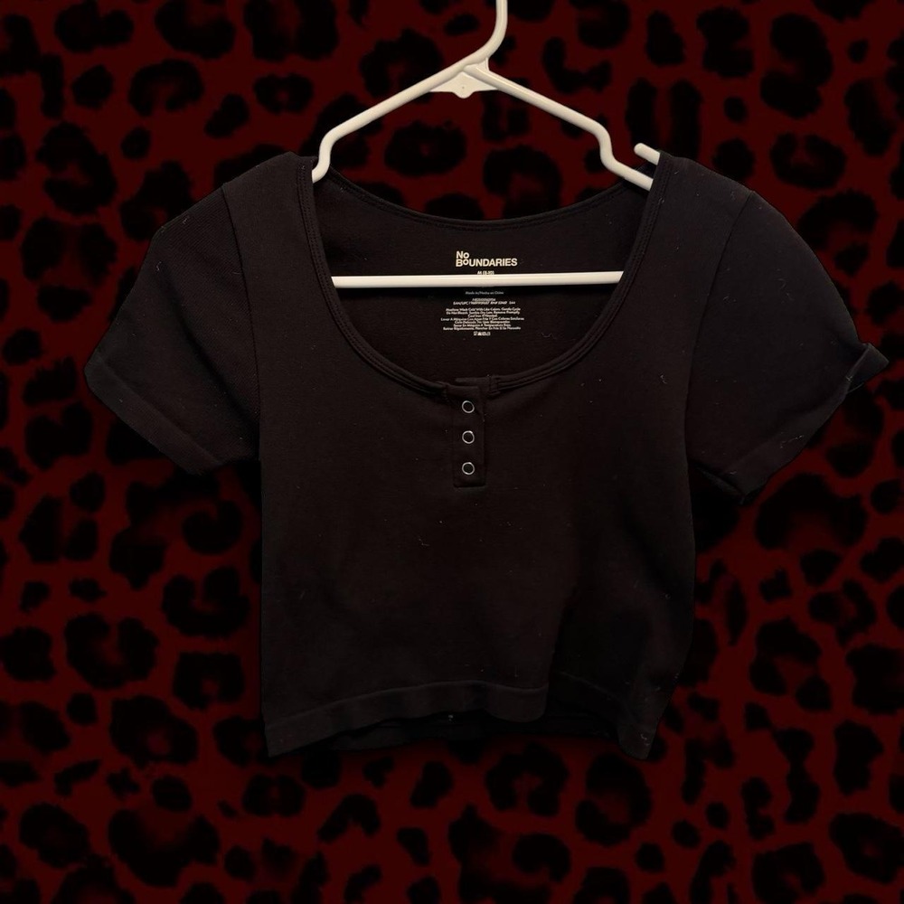 No Boundaries Crop Top